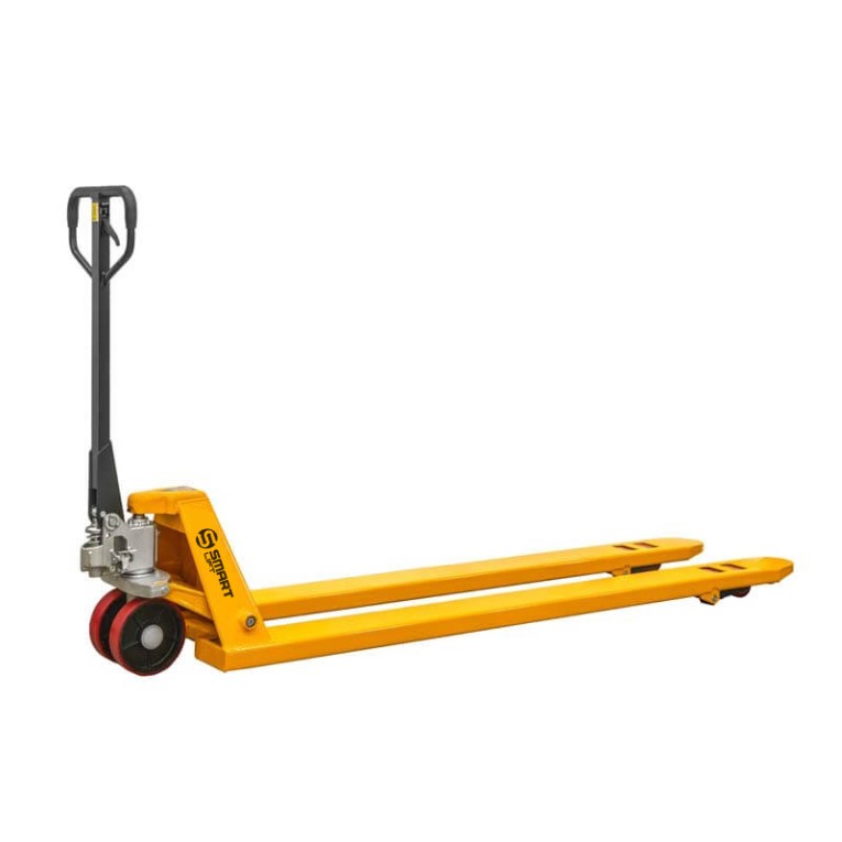 Гидравлическая тележка (рохля) SD-L (BF25, г/п 2500 кг, вилы 2000x550 мм, PDP, длинновильная) SMARTLIFT (SMART) купить в Туле