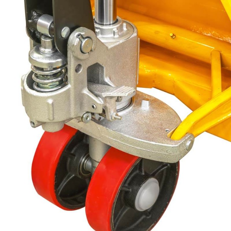 Гидравлическая тележка (рохля) SD-L (BF25, г/п 2500 кг, вилы 2000x550 мм, PDP, длинновильная) SMARTLIFT (SMART) купить в Туле