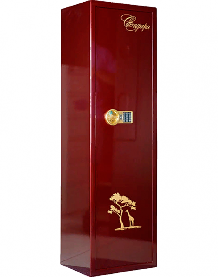 Эксклюзивный сейф Valberg Сафари EL GOLD (вишневый) купить в Туле