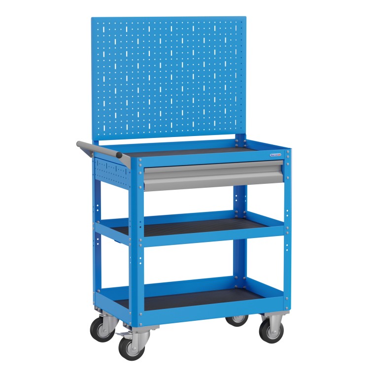 Тележка инструментальная PLC 8007.1-1К купить в Туле