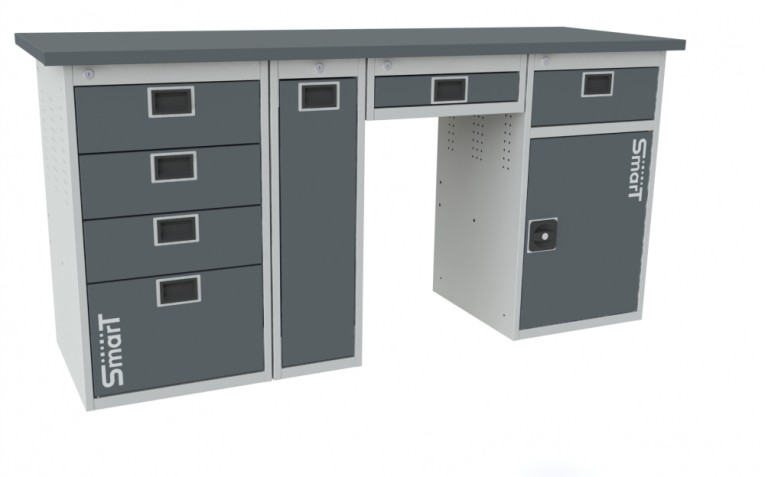 Верстак SMART 1760.4.P.Y.1-1 купить в Туле