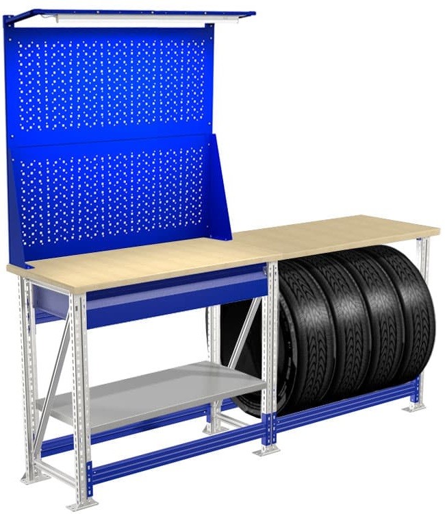 Верстак Master M100.MF1 / MF1 / MF1.121.000.W купить в Туле