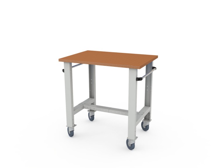 Стол рабочий мобильный WOKER PRO 02.1000 купить в Туле