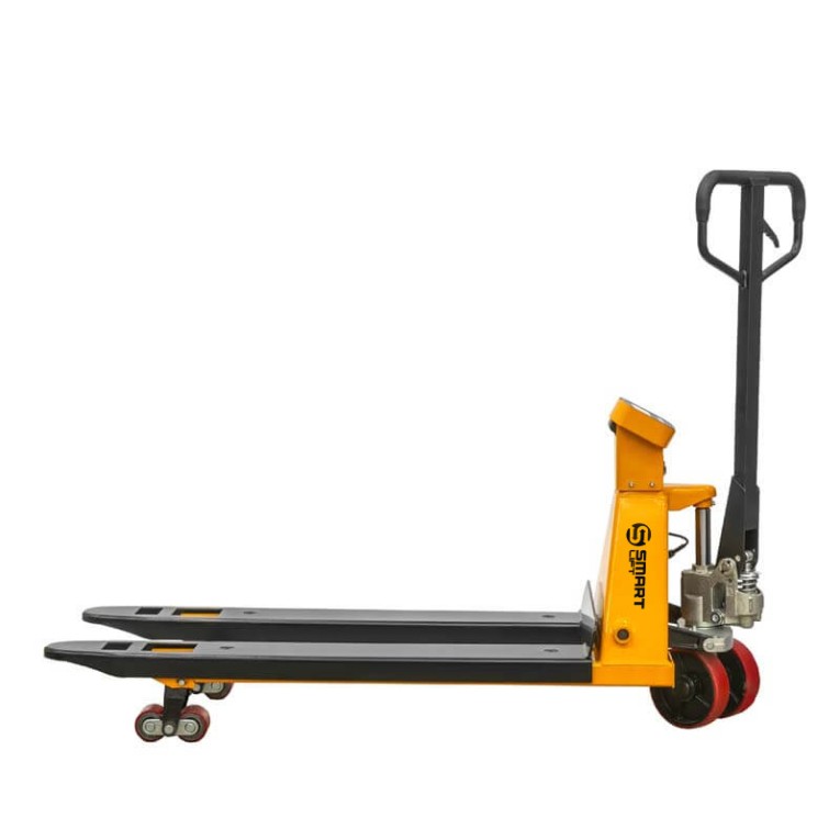 Гидравлическая тележка с весами BFC30 (г/п 3000 кг, вилы 1150x570 мм, PDP) SMARTLIFT (SMART) купить в Туле