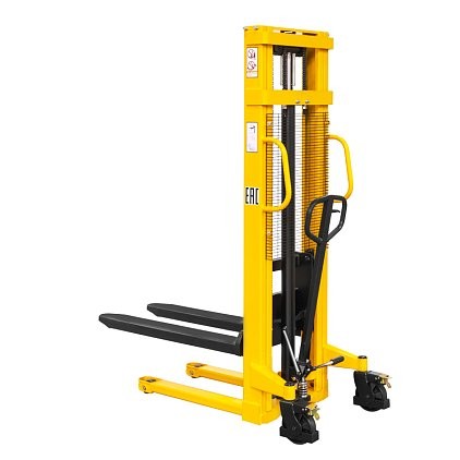 Ручной гидравлический штабелер SDJ 1530 (1500 кг; 3 м; фиксированные вилы) SMARTLIFT (SMART) купить в Туле Ручной гидравлический штабелер SDJ 1530 (1500 кг; 3 м; фиксированные вилы) SMARTLIFT (SMART) купить в Туле