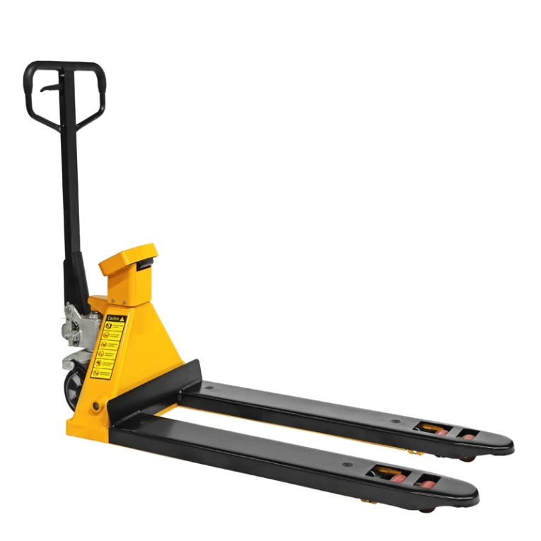 Гидравлическая тележка с весами BFC25 (г/п 2500 кг, вилы 1150x570 мм, RDP) SMARTLIFT (SMART) купить в Туле