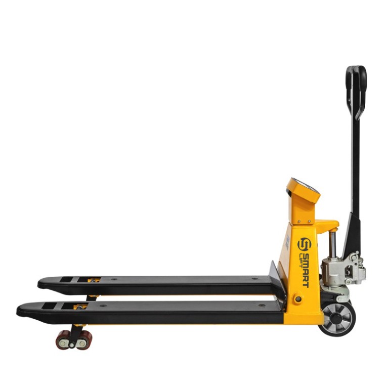 Гидравлическая тележка с весами BFC25 (г/п 2500 кг, вилы 1150x570 мм, RDP) SMARTLIFT (SMART) купить в Туле