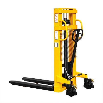 Ручной гидравлический штабелер SDJ 1520 (1500 кг; 2 м; фиксированные вилы) SMARTLIFT (SMART) купить в Туле