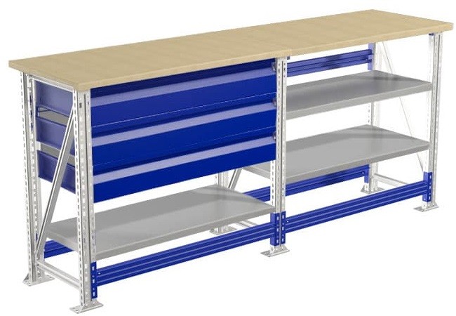 Верстак Master M100.MF1 / MF1 / MF1.301.002 купить в Туле