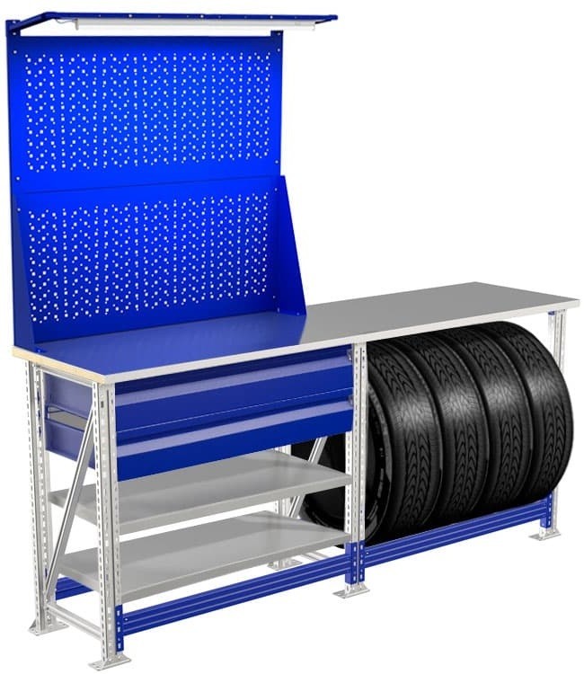 Верстак Master MT100.MF1 / MF1 / MF1.222.000.W купить в Туле