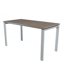 Стол NT 140x70 темный орех/серый