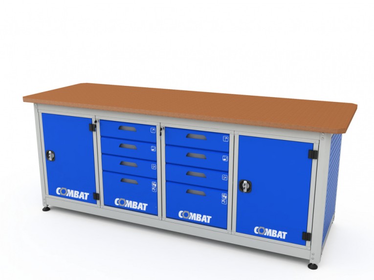 Верстак четырехтумбовый COMBAT 41441.2340 купить в Туле