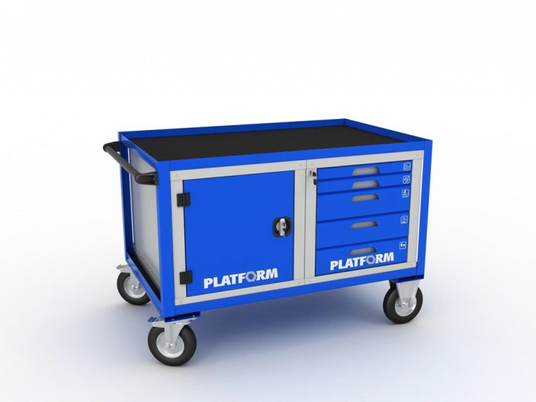 Тележка для инструментов PLATFORM 1300х700.105 купить в Туле