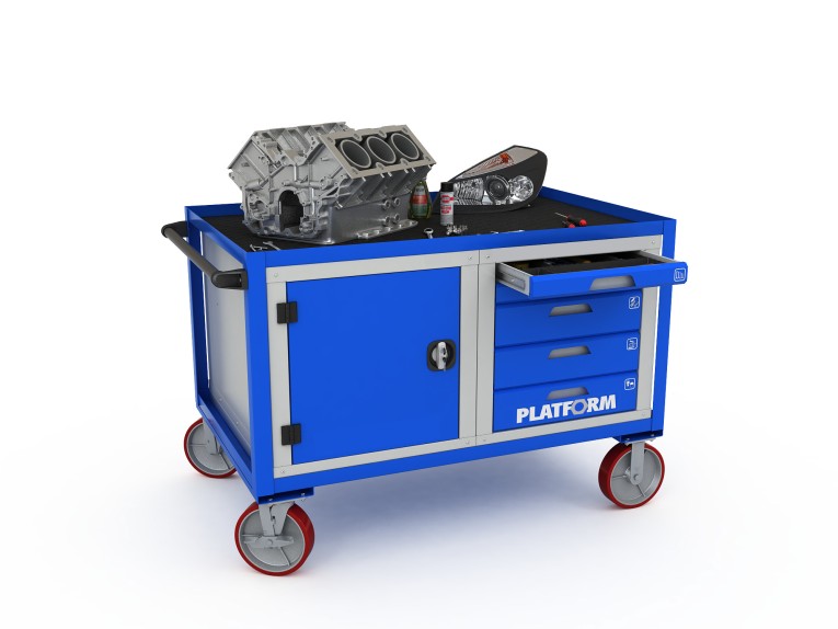 Тележка для инструментов PLATFORM 1300х700.105 купить в Туле