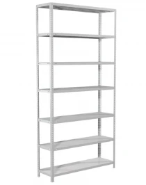 Стеллаж MS Standart 2200х700х400 7 полок Стеллаж MS Standart 2200х700х400 7 полок