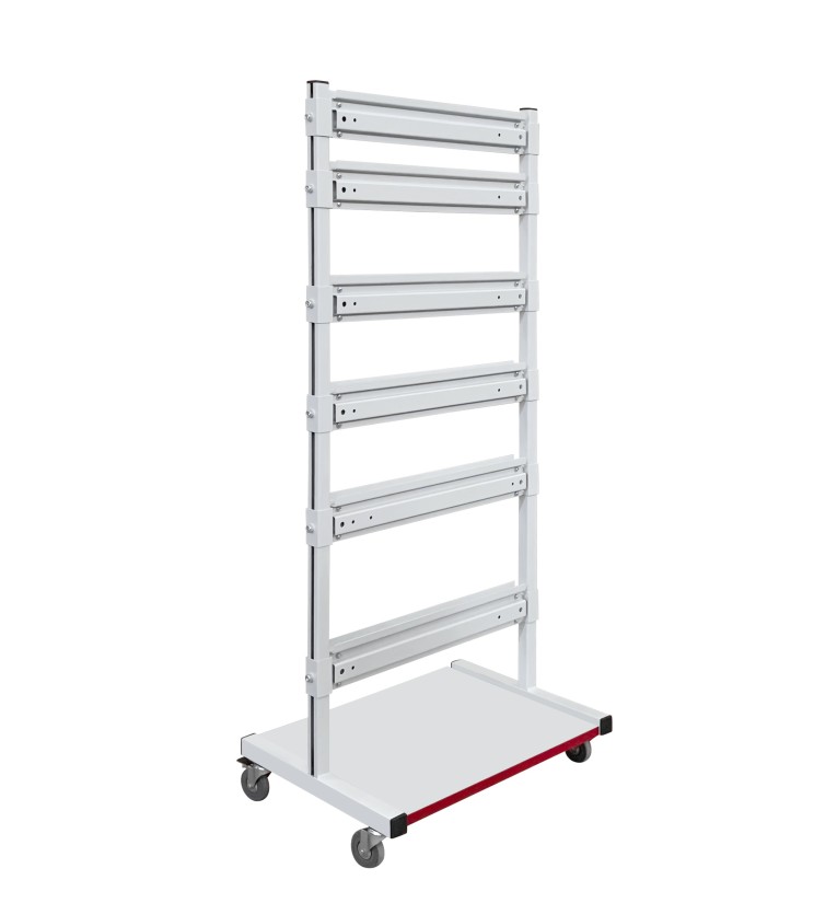 Стойка мобильная для лотков Gresson СМЛ ESD купить в Туле