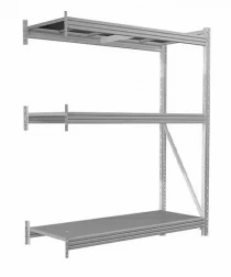 Дополнительная секция MS Profi 2500x1800x400 3 полки