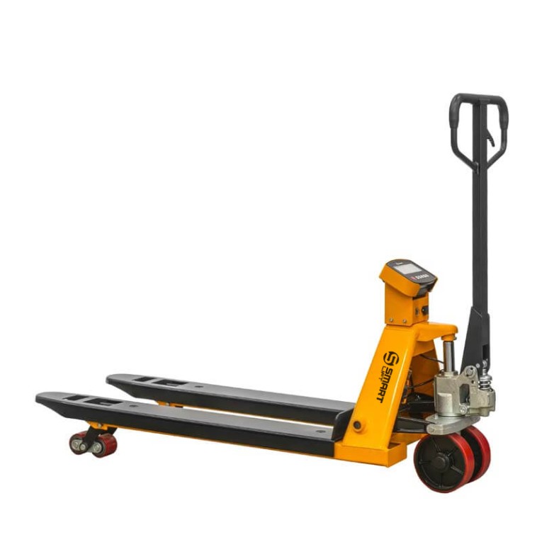 Гидравлическая тележка с весами BFC25 (г/п 2500 кг, вилы 1150x570 мм, PDP) SMARTLIFT (SMART) купить в Туле