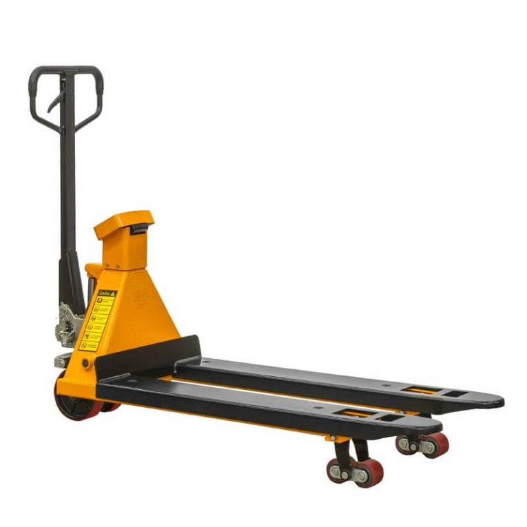 Гидравлическая тележка с весами BFC25 (г/п 2500 кг, вилы 1150x570 мм, PDP) SMARTLIFT (SMART) купить в Туле