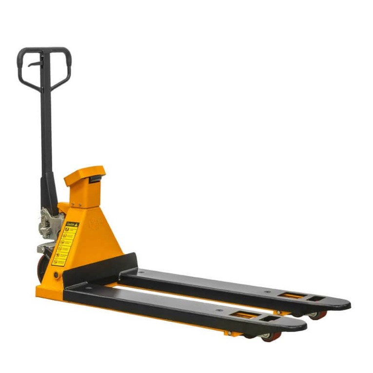 Гидравлическая тележка с весами BFC25 (г/п 2500 кг, вилы 1150x570 мм, PDP) SMARTLIFT (SMART) купить в Туле