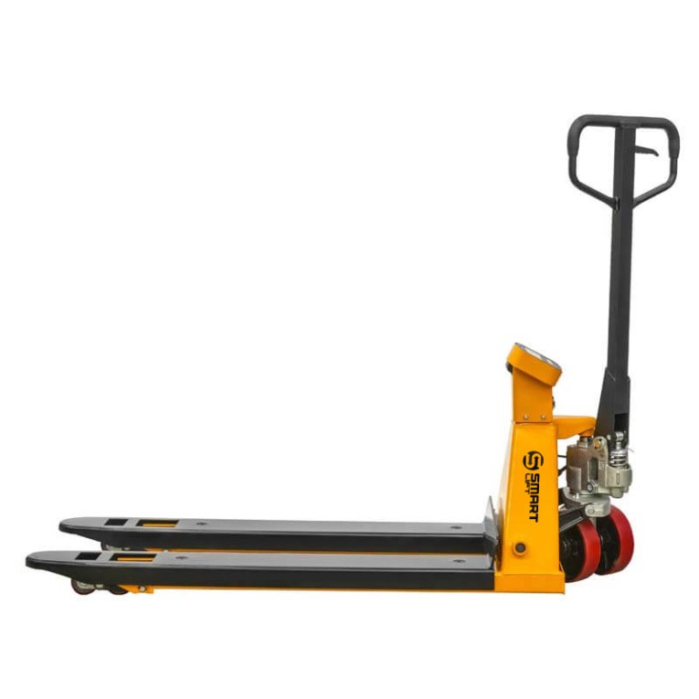 Гидравлическая тележка с весами BFC25 (г/п 2500 кг, вилы 1150x570 мм, PDP) SMARTLIFT (SMART) купить в Туле