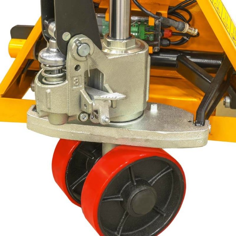 Гидравлическая тележка с весами BFC25 (г/п 2500 кг, вилы 1150x570 мм, PDP) SMARTLIFT (SMART) купить в Туле