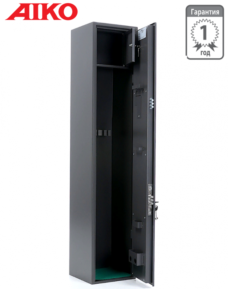 Оружейный сейф Aiko Беркут 2 EL купить в Туле Оружейный сейф Aiko Беркут 2 EL купить в Туле