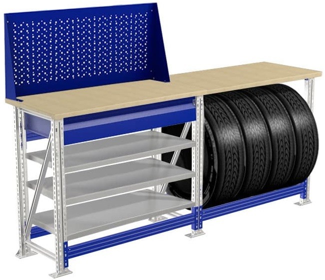 Верстак Master M100.MF1 / MF1 / MF1.113.000 купить в Туле