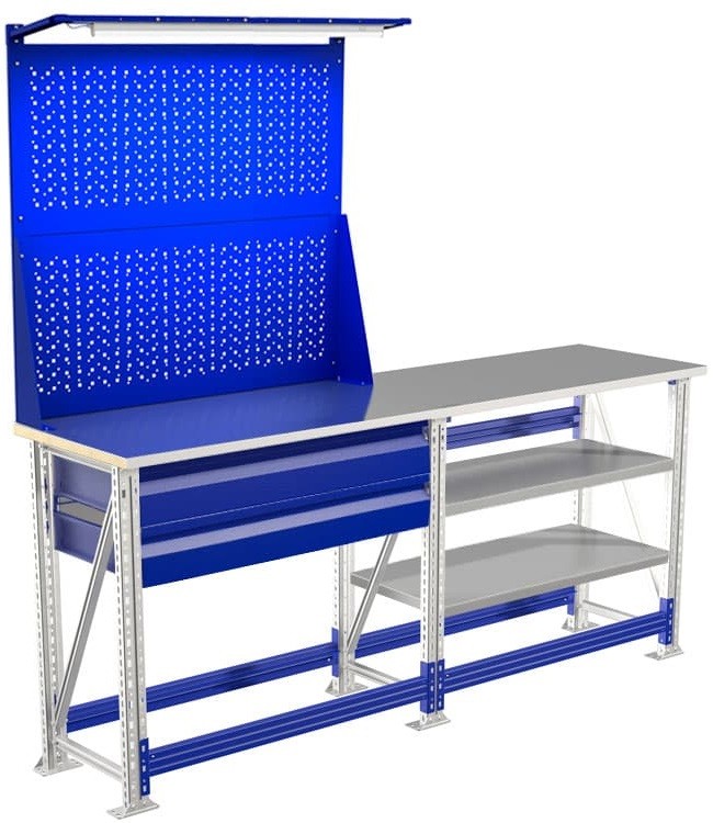 Верстак Master MT100.MF1 / MF1 / MF1.220.002.W купить в Туле