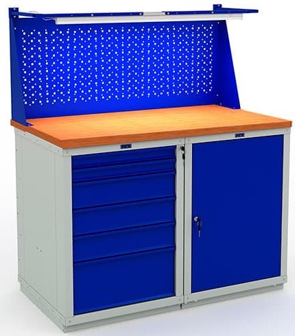 Верстак Expert W120.WS6/WS1.011 купить в Туле