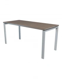 Стол NT 160x70 темный орех/серый