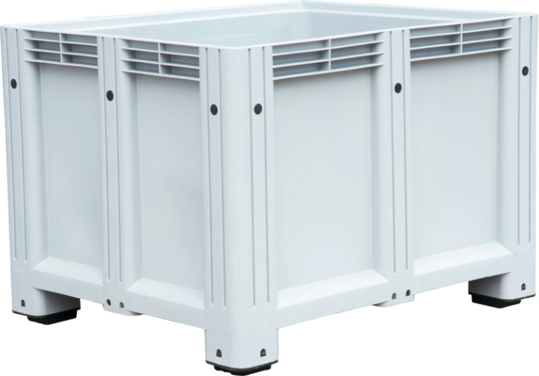 Big Box 1200x1000x850 мм сплошной на ножках серый купить в Туле