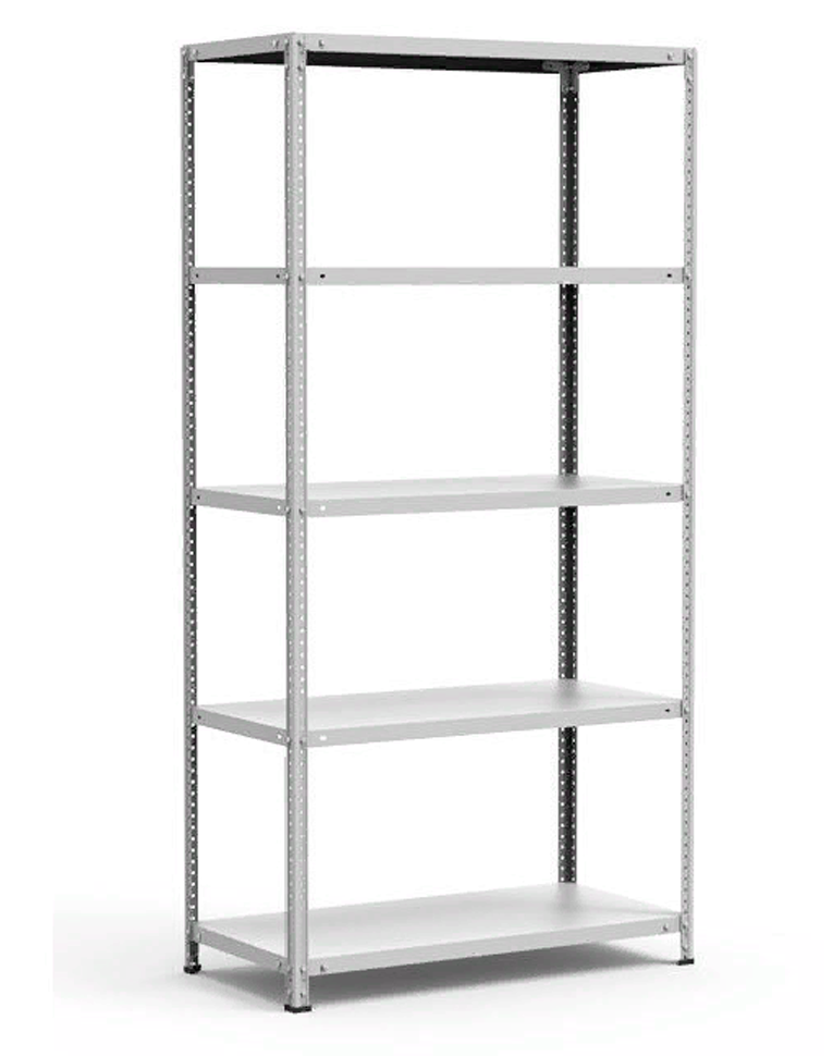 Стеллаж металлический Титан МС-500 2500х700х300 5 полок купить в Туле