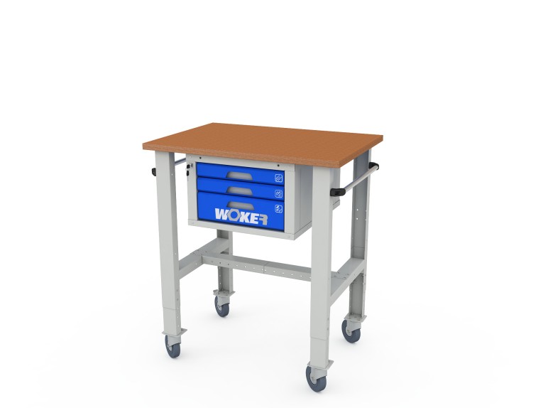 Стол рабочий мобильный WOKER PRO 03.1000 купить в Туле