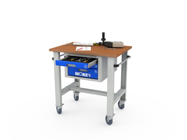 Стол рабочий мобильный WOKER PRO 03.1000 купить в Туле