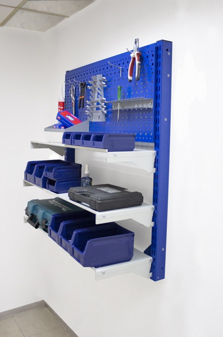 Органайзер настенный для хранения метизов SORTEX 1075-S №1 купить в Туле