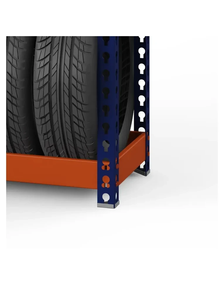 Стеллаж Профи-Т 2500x1845x450 5 полок (без настила) купить в Туле