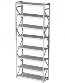 Стеллаж MS Profi 3000х1200х600 8 полок Стеллаж MS Profi 3000х1200х600 8 полок