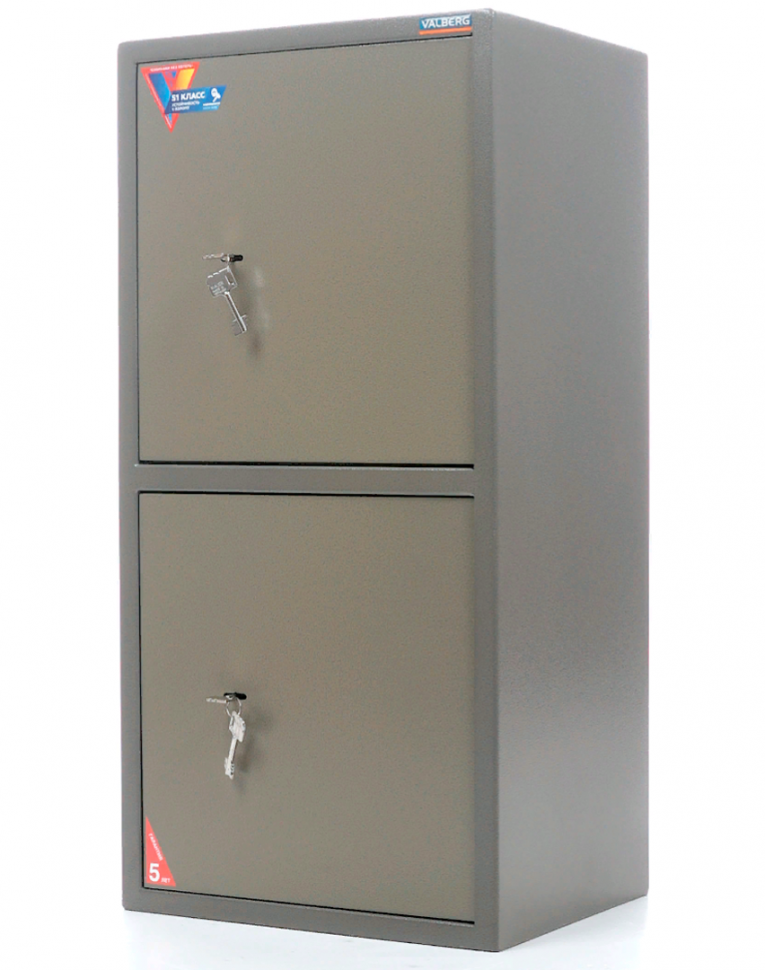 Офисный сейф Valberg ASM 90/2 KL купить в Туле