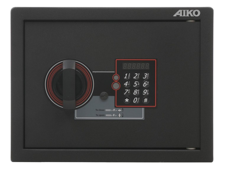Гостиничный сейф Aiko SH-23.EL new купить в Туле