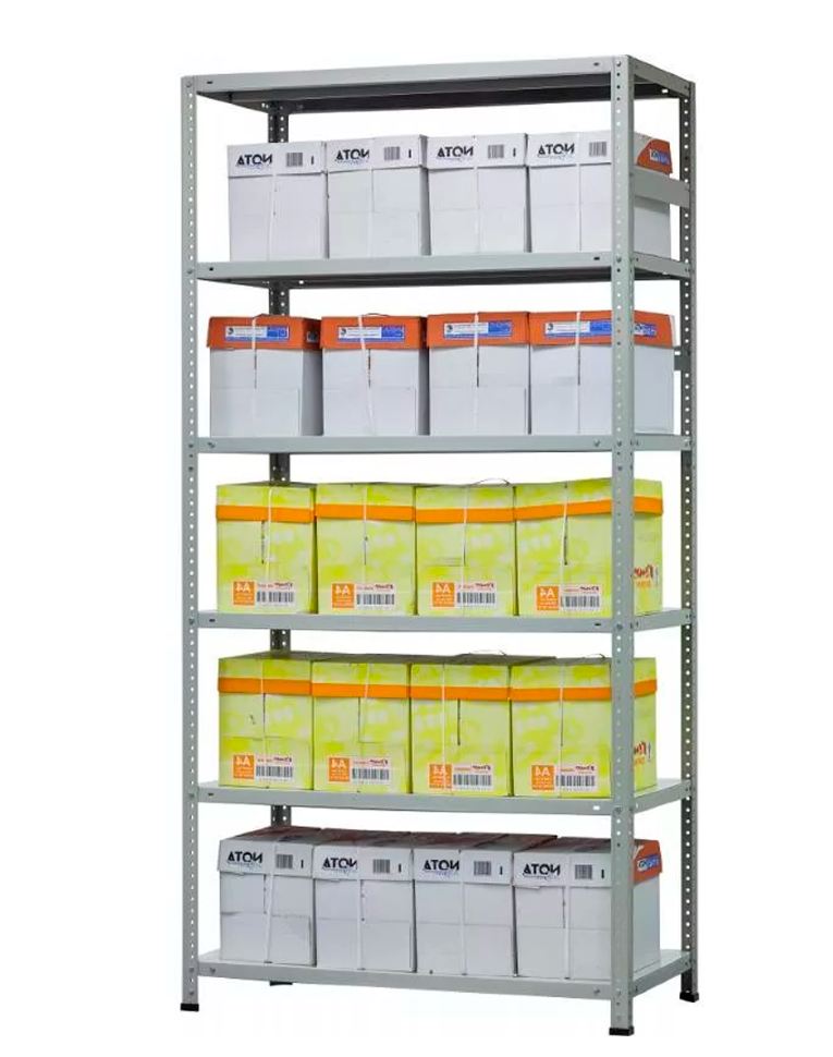 Стеллаж MS Strong 2350х1000х600 6 полок купить в Туле