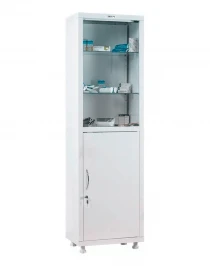 Медицинский шкаф HILFE МД 1 1650/SG Медицинский шкаф HILFE МД 1 1650/SG