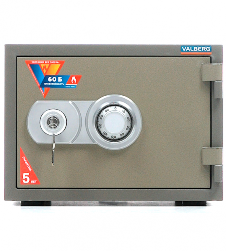 Огнестойкий сейф Valberg FRS-30 CL купить в Туле