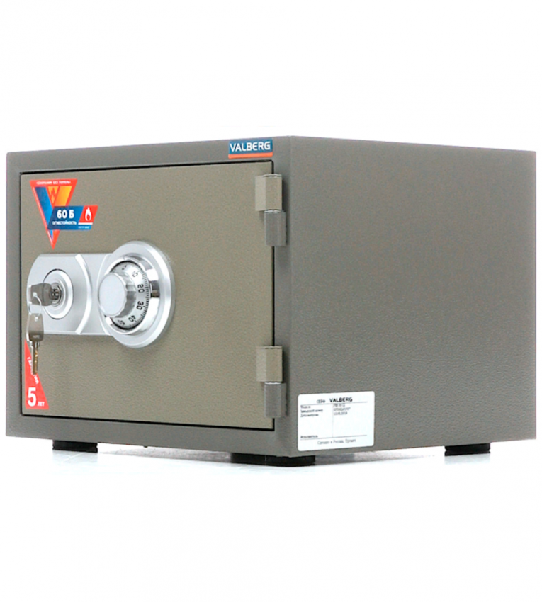 Огнестойкий сейф Valberg FRS-30 CL купить в Туле