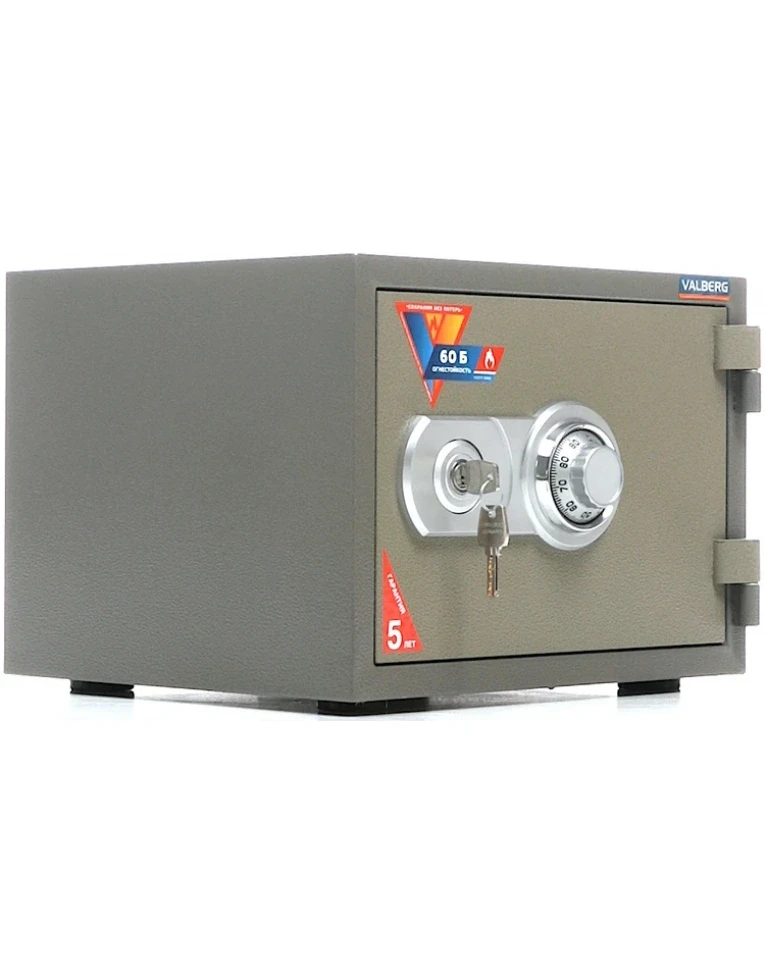 Огнестойкий сейф Valberg FRS-30 CL, вид слева Огнестойкий сейф Valberg FRS-30 CL, вид слева