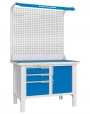Верстак CTR 1232.S37.3-2F