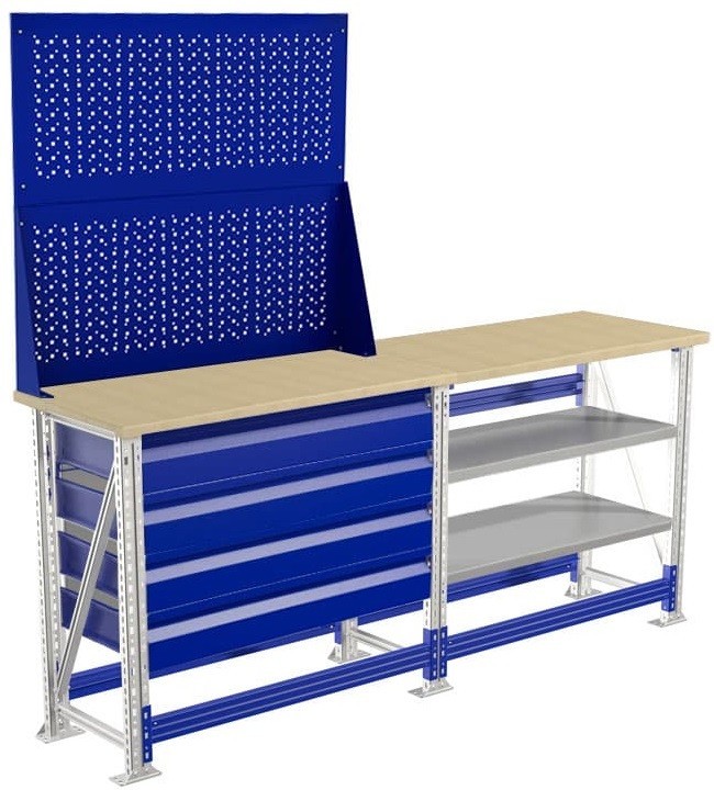 Верстак Master M100.MF1 / MF1 / MF1.420.002 купить в Туле