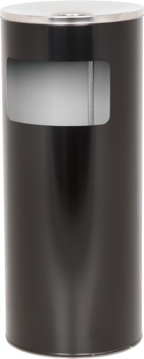 Урна пепельница 30 литров черный