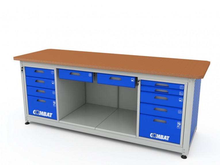 Верстак четырехтумбовый COMBAT 44005.2340 купить в Туле