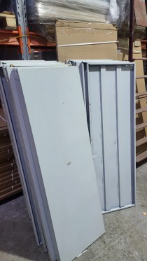 Полка металлическая бу 1500x500 мм